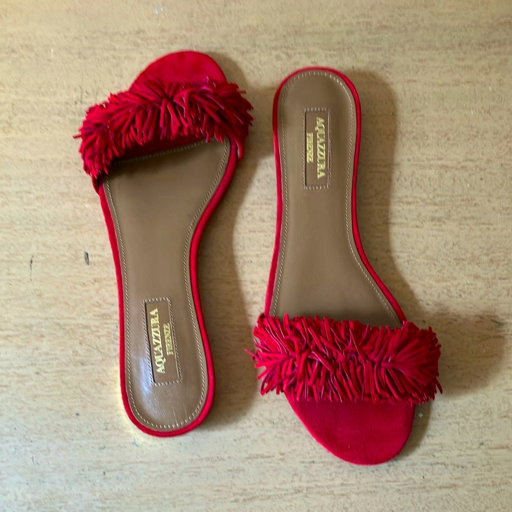Aquazzura  “Wild Thing” sandals size 36